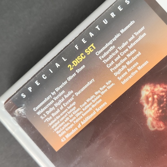 THE DOORS an Oliver Stone Film, 2 DVD Artisan Special Edition w/ extras - Picture 6 of 14